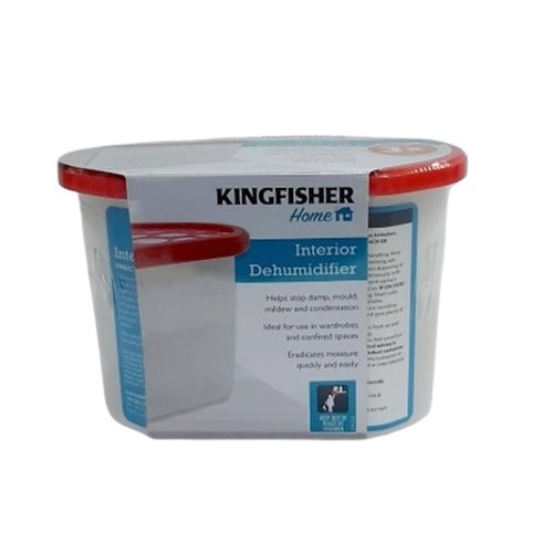 Kingfisher Home Interior Dehumidifier For Damp, Mould, Mildew, Condensation
