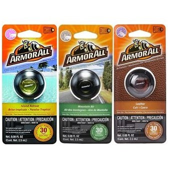 ArmorAll Air Freshener Assorted 2.5 ml