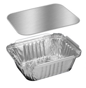 Falcon Aluminium Food Container With Cover - Big x8