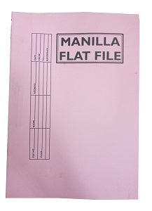 Manilla Flat File