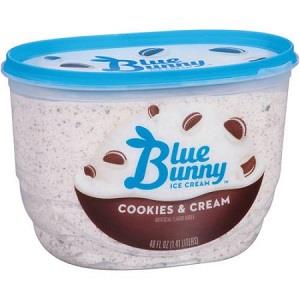 Blue Bunny Cookies & Cream 1.45 L