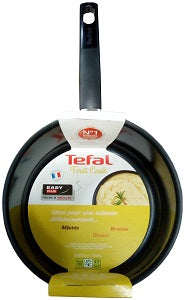 Tefal Non-Stick Cook Sauce Pan Black 20 cm