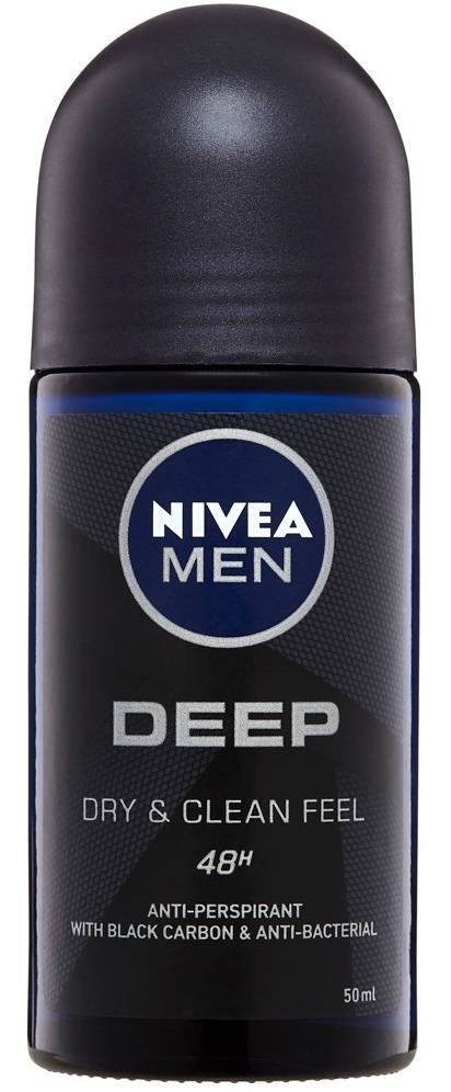 Nivea Anti-Perspirant Deodorant Roll On Deep 50 ml