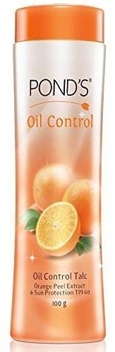 Pond's Oil Control Talc Powder Orange Peel Extract & Sun Protection TPI-60 100 g