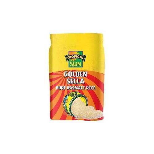 Tropical Sun Golden Sella Basmati Rice 2 kg