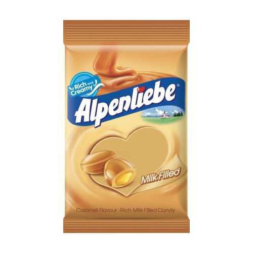Alpenliebe Milk Filled Caramel Candy 102 g x30