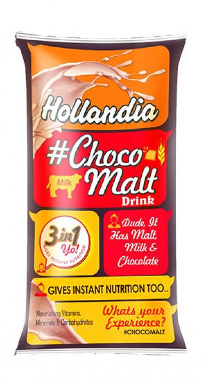 Hollandia Choco Malt Drink 10 cl x24