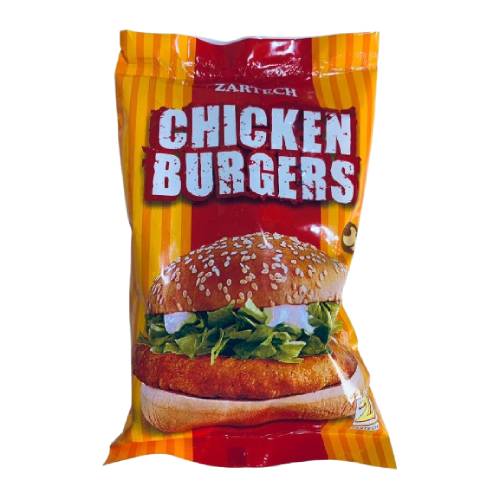 Zartech Chicken Burgers 500 g x2