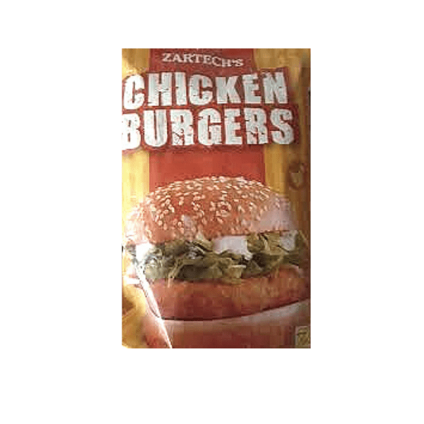 Zartech Chicken Burgers 500 g x2