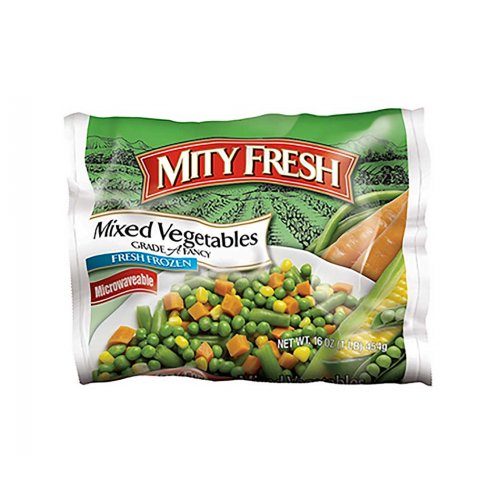 Mity Fresh Mixed Vegetables 400 g