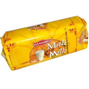 Haansbro Malt & Milk Biscuits 80 g x60