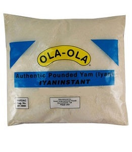 Ola Ola Pounded Yam Flour 2.3 kg x8