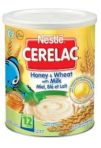 Cerelac Honey & Wheat With Milk 12 Months+ 400 g x24