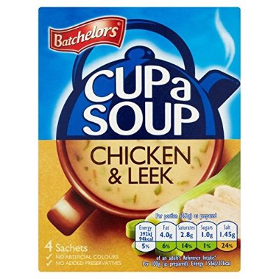 Batchelors Cup A Soup Chicken & Leek 104 g