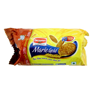 Britannia Marie Gold Tea Time Biscuits 90 g