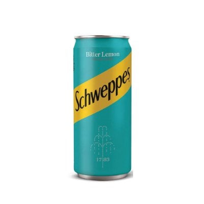 Schweppes Bitter Lemon Can 33 cl