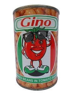 Gino Baked Beans In Tomato Sauce 425 g