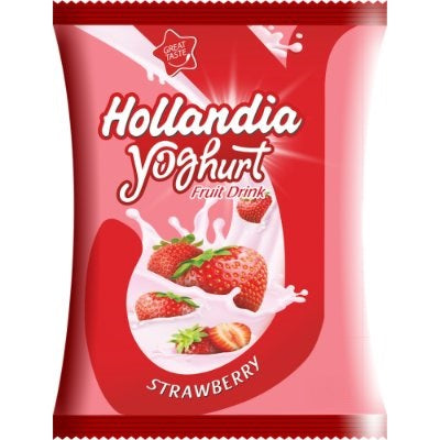 Hollandia Yoghurt Drink Strawberry 90 ml