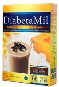 Diabetamil Drink For Diabetics Mochaccino 187.5 g