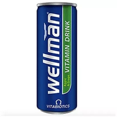 WellMan Can Drink 25 cl x24
