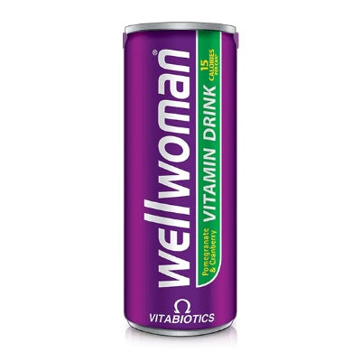 WellWoman Can Drink 25 cl x24