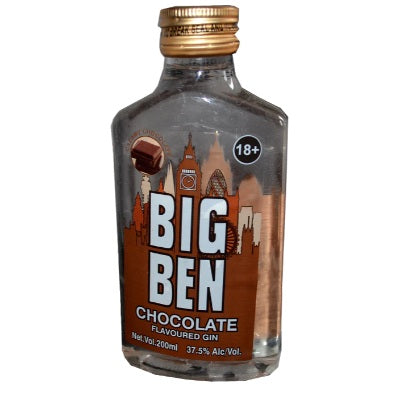 Big Ben Chocolate Flavoured Gin 35 cl