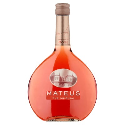 Mateus Rose Wine 75 cl x2 + 2 Glassware Gift Pack