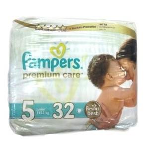 Pampers Premium Care Size 5 Junior 11-25 kg x30 (NG)