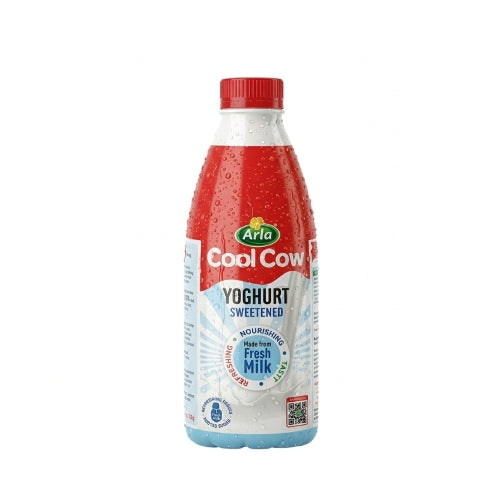 Arla Cool Cow Fresh Yoghurt Sweetened 470 ml