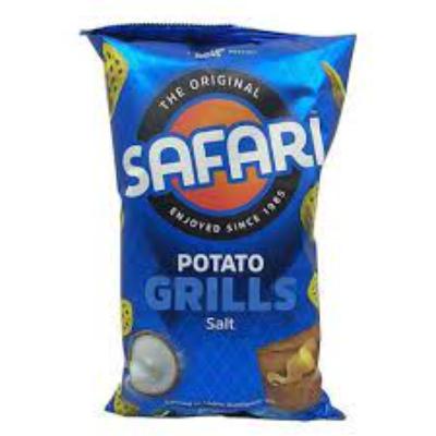 Safari Salted Potato Grills 125 g