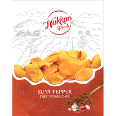 Hakkan Foods Sweet Potato Chips Suya Pepper 50 g