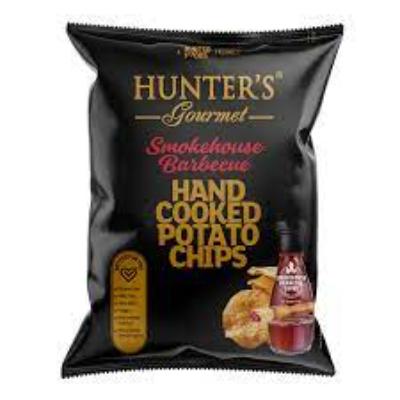 Hunter's Hand Cooked Potato Chips Smokehouse Barbecue 125 g