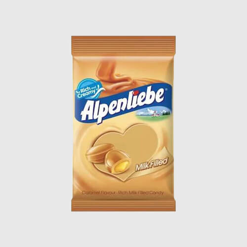Alpenliebe Chewy Chew Caramel Flavoured Candy 120 g x20