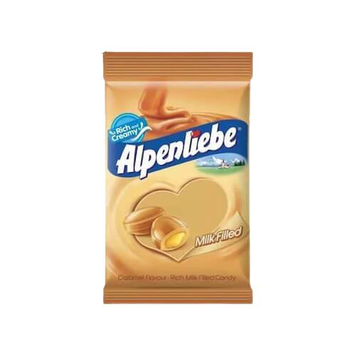 Alpenliebe Chewy Chew Caramel Flavoured Candy 120 g x20