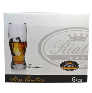 Rialto Hi Ball Glass 27 cl x6