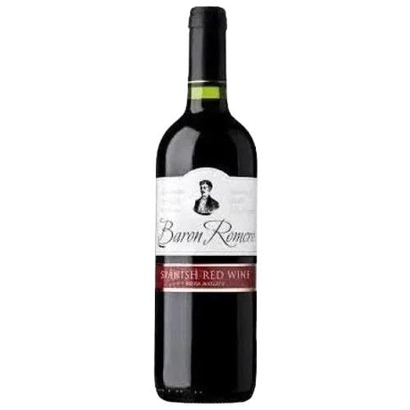 Baron Romero Spanish Red Wine 75 cl x6