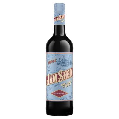 Jam Shed Shiraz Wine 75 cl x6