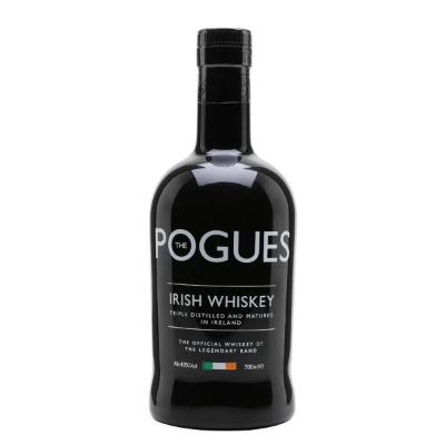 The Pogues Blended Irish Whiskey 70 cl x6