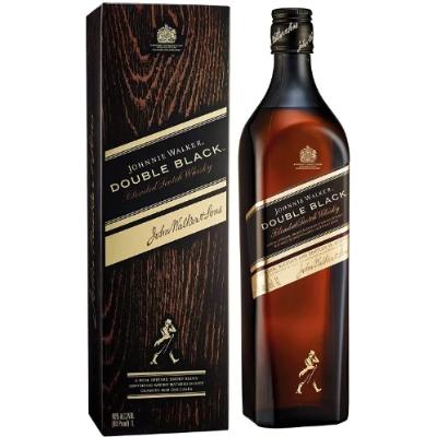 Johnnie Walker Double Black Scotch Whisky 100 cl x12