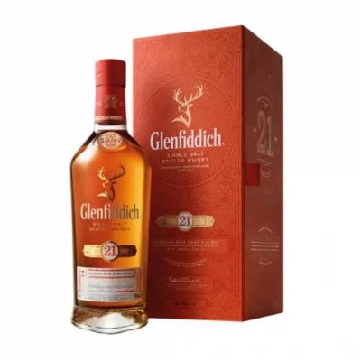 Glenfiddich Single Malt Scotch Whisky Aged 21 Years 70 cl x3
