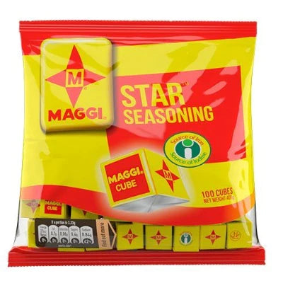 Maggi Star Seasoning Cubes 400 g x100