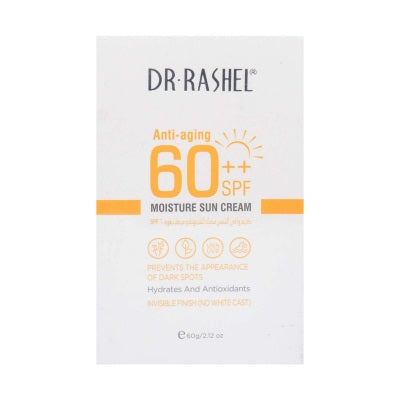 Dr Rashel Anti-Aging Moisture Sun Cream 60 SPF 60 g