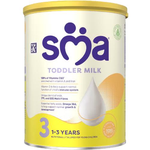 SMA Gold 3 Toddler Milk 1-3 Years 900 g