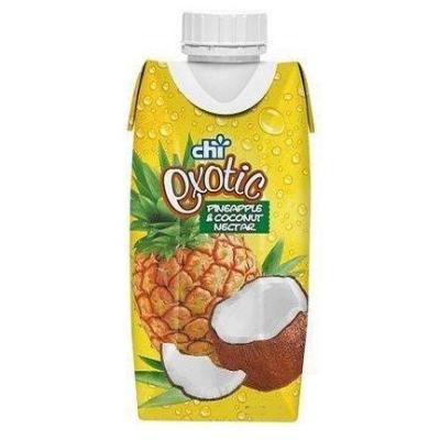 Chi Exotic Pineapple & Coconut Nectar 50 cl x10