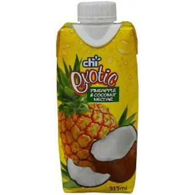 Chi Exotic Pineapple & Coconut Nectar 31.5 cl x12