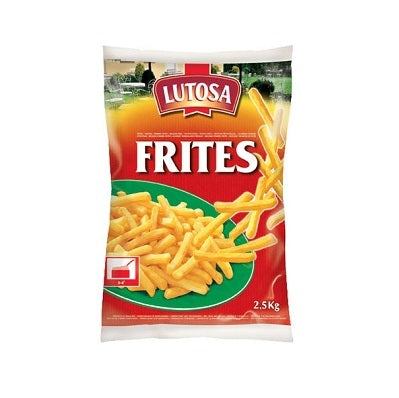 Lutosa French Fries 2.5 kg
