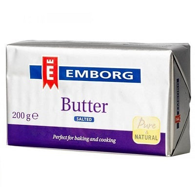 Emborg Butter Salted 200 g