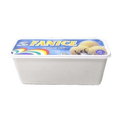 FanIce Ice Cream Vanilla 3 L