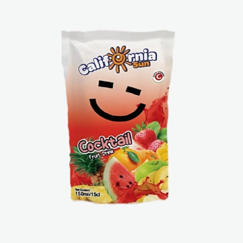 California Sun Fruits Cocktail Juice 15 cl