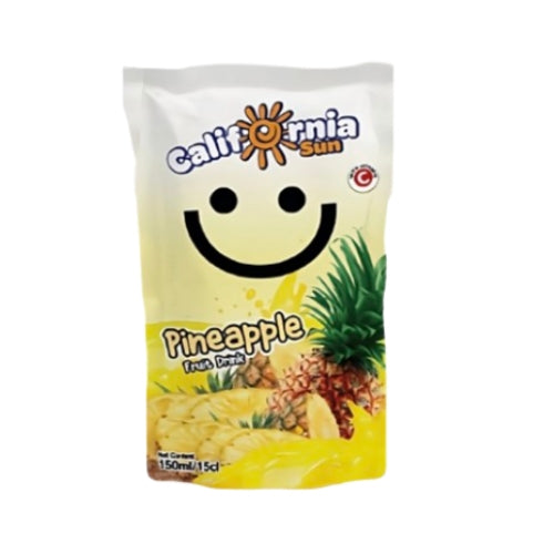 California Sun Pineapple Juice 20 cl